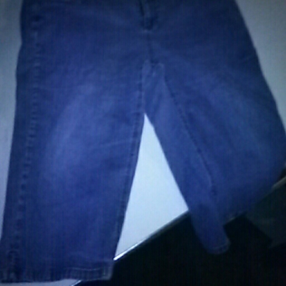 Ladies blue jean shorts